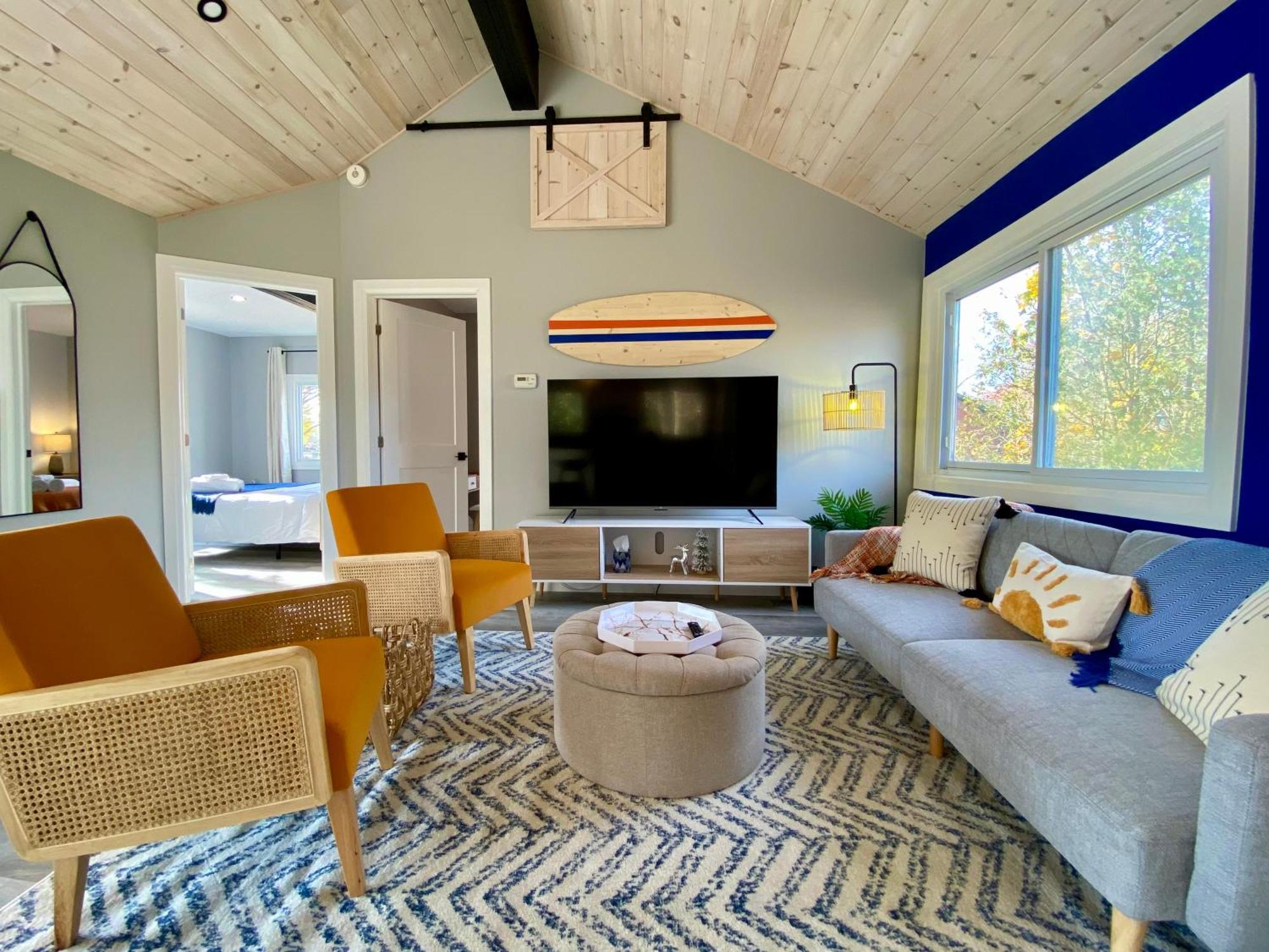 Creekside Cottage - Kayak, Sup, Fishing, Game Room, Steps To The Beach Kingsville Екстериор снимка