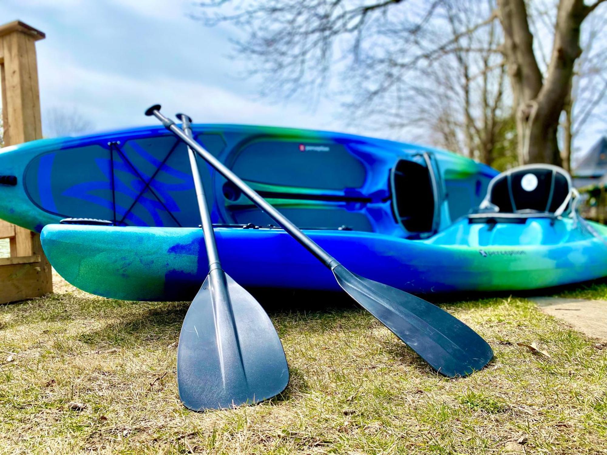 Creekside Cottage - Kayak, Sup, Fishing, Game Room, Steps To The Beach Kingsville Екстериор снимка