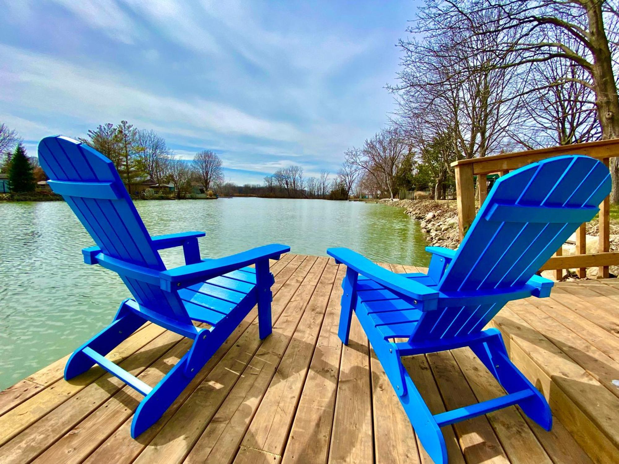 Creekside Cottage - Kayak, Sup, Fishing, Game Room, Steps To The Beach Kingsville Екстериор снимка