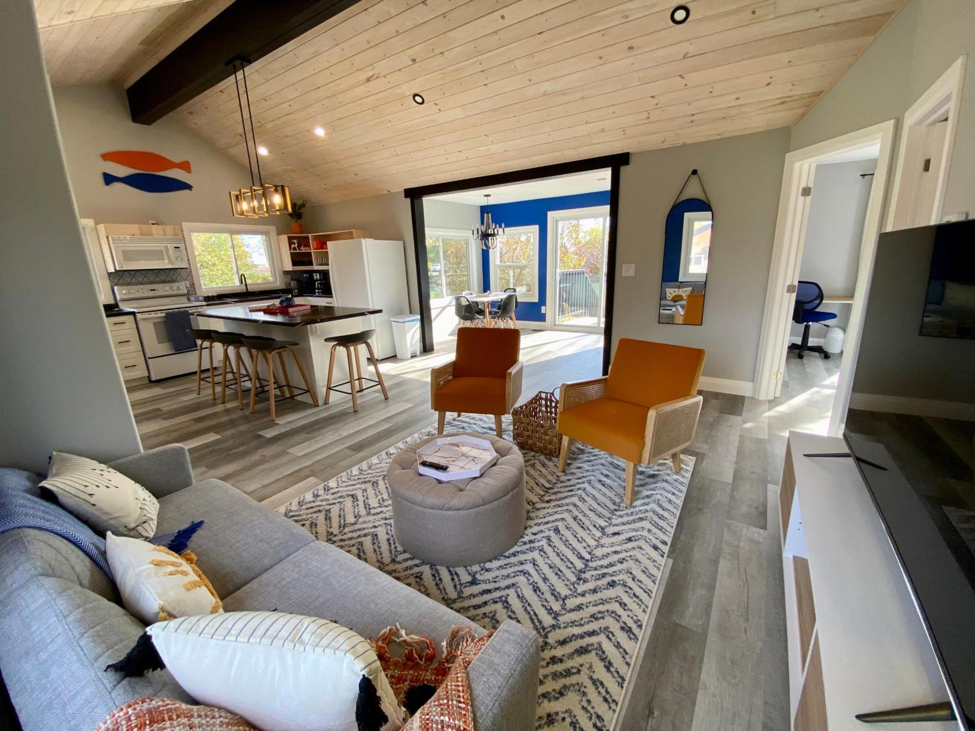 Creekside Cottage - Kayak, Sup, Fishing, Game Room, Steps To The Beach Kingsville Екстериор снимка
